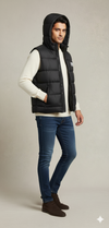 Men's Bogner sleeveless Jacket - Black