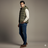 Men's Bogner sleeveless Jacket - Sand Beige