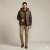 Men's Bogner sleeveless Jacket - Brown