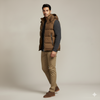Men's Bogner sleeveless Jacket - Brown