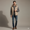 Men's Bogner sleeveless Jacket - Beige