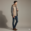 Men's Bogner sleeveless Jacket - Beige