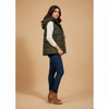 Women's Bogner sleeveless Jacket - Olive Green