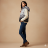 Women's Bogner sleeveless Jacket - Grey Gradient