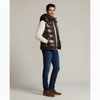 Men's Bogner sleeveless Jacket - Dark Brown