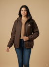 Women's Mountain Light Wind Jacket Chocolate Brown