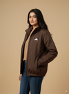 Women's Mountain Light Wind Jacket Chocolate Brown
