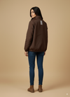 Women's Mountain Light Wind Jacket Chocolate Brown