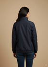 Women's Mountain Light Wind Jacket Chocolate Navy Blue