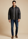 Puffer Jacket - Black