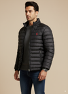 Puffer Jacket - Black