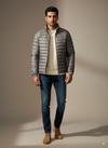 Puffer Jacket - Grey