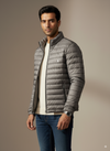 Puffer Jacket - Grey