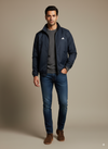 Men's Mountain Light Wind Jacket Navy Blue