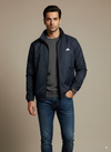 Men's Mountain Light Wind Jacket Navy Blue