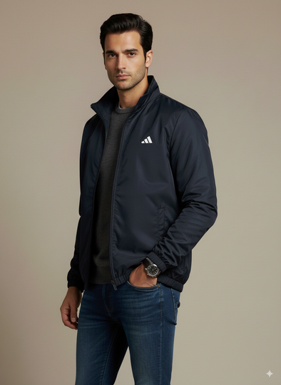 Men's Mountain Light Wind Jacket Navy Blue