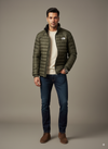 Puffer Jacket - Sea Green