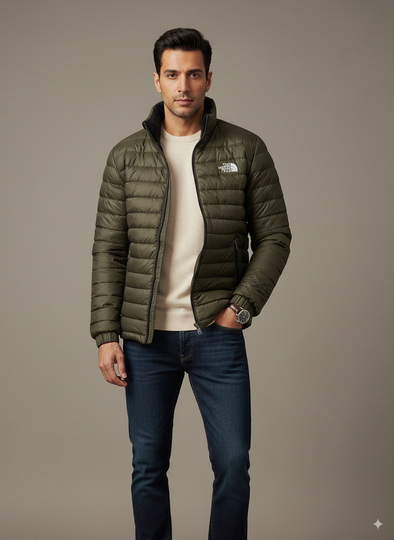Puffer Jacket - Sea Green