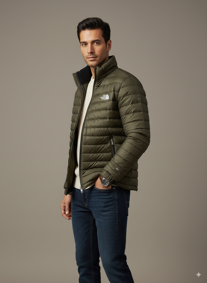 Puffer Jacket - Sea Green