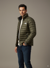 Puffer Jacket - Sea Green