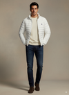 Puffer Jacket - White