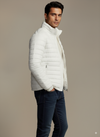 Puffer Jacket - White