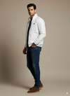 Men's Mountain Light Wind Jacket White