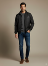 Men's Mountain Light Wind Jacket Black