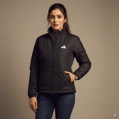 Women's Mountain Light Wind Jacket Black