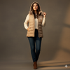 Women's Bogner sleeveless Jacket - Beige