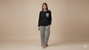Stripe Pyjama Pant- Black & white