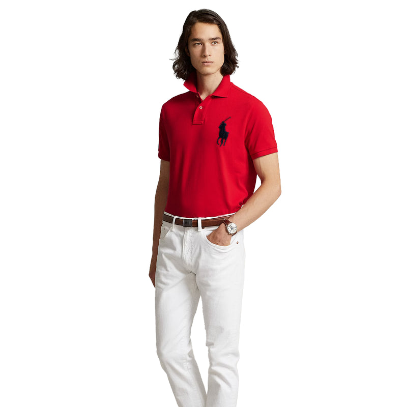 Giordano Polo Shirt-Red