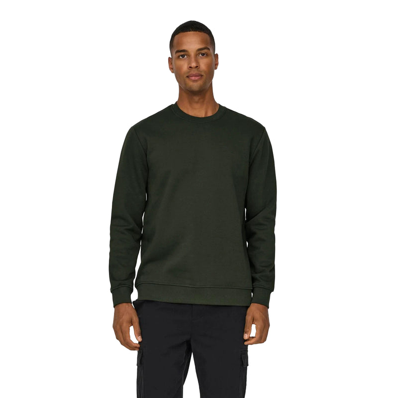 Tommy Hilfiger Sweatshirt- Moss Green