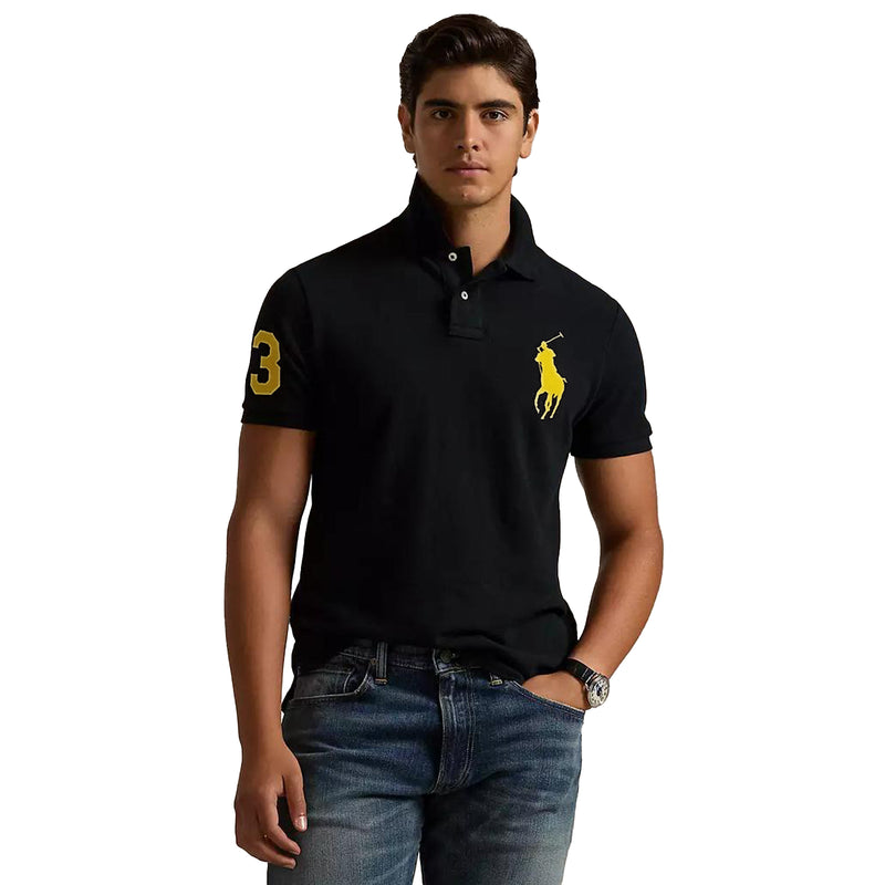 Giordano Polo Shirt-Black