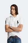 Ḡiordano Polo Shirt-White