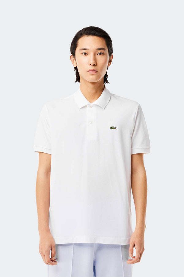 Lacoste Polo Shirt-White
