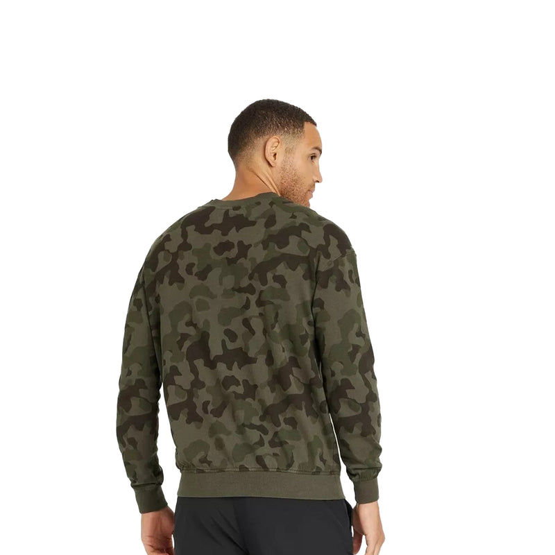 "Classic Comfort Sweatshirts – Camo crew neck"