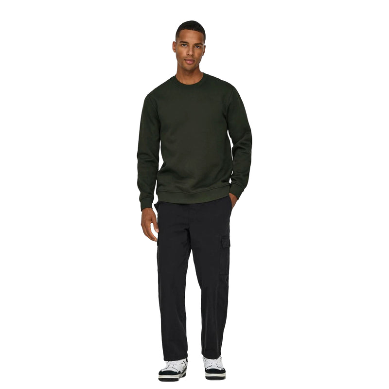 Tommy Hilfiger Sweatshirt- Moss Green