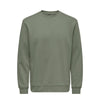 "Classic Comfort Sweatshirts – Split-Hem"