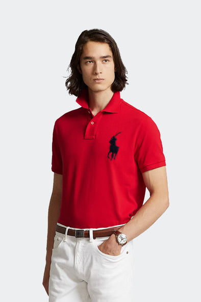 Ḡiordano Polo Shirt-Red