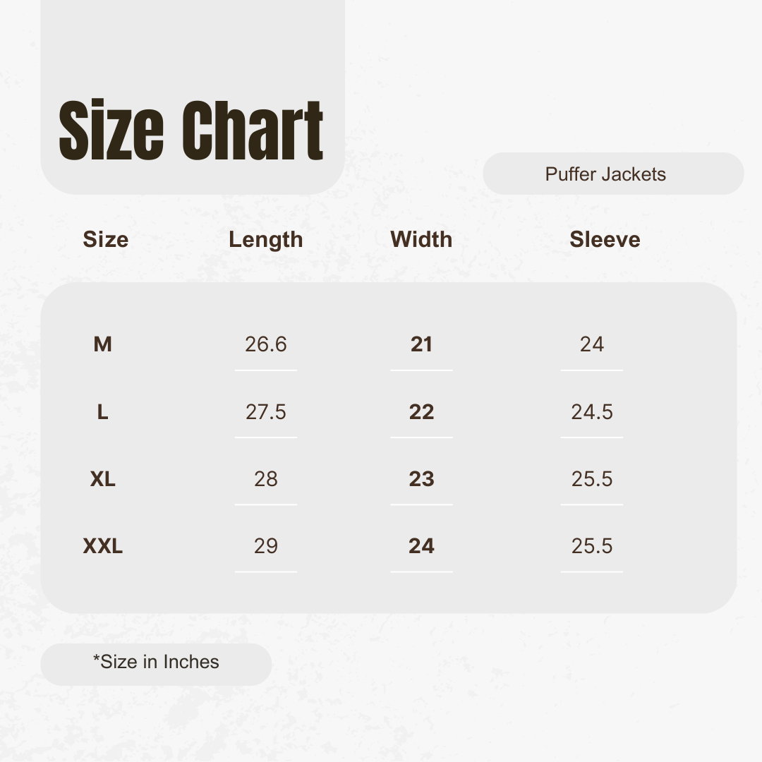 Puffer Jacket - White