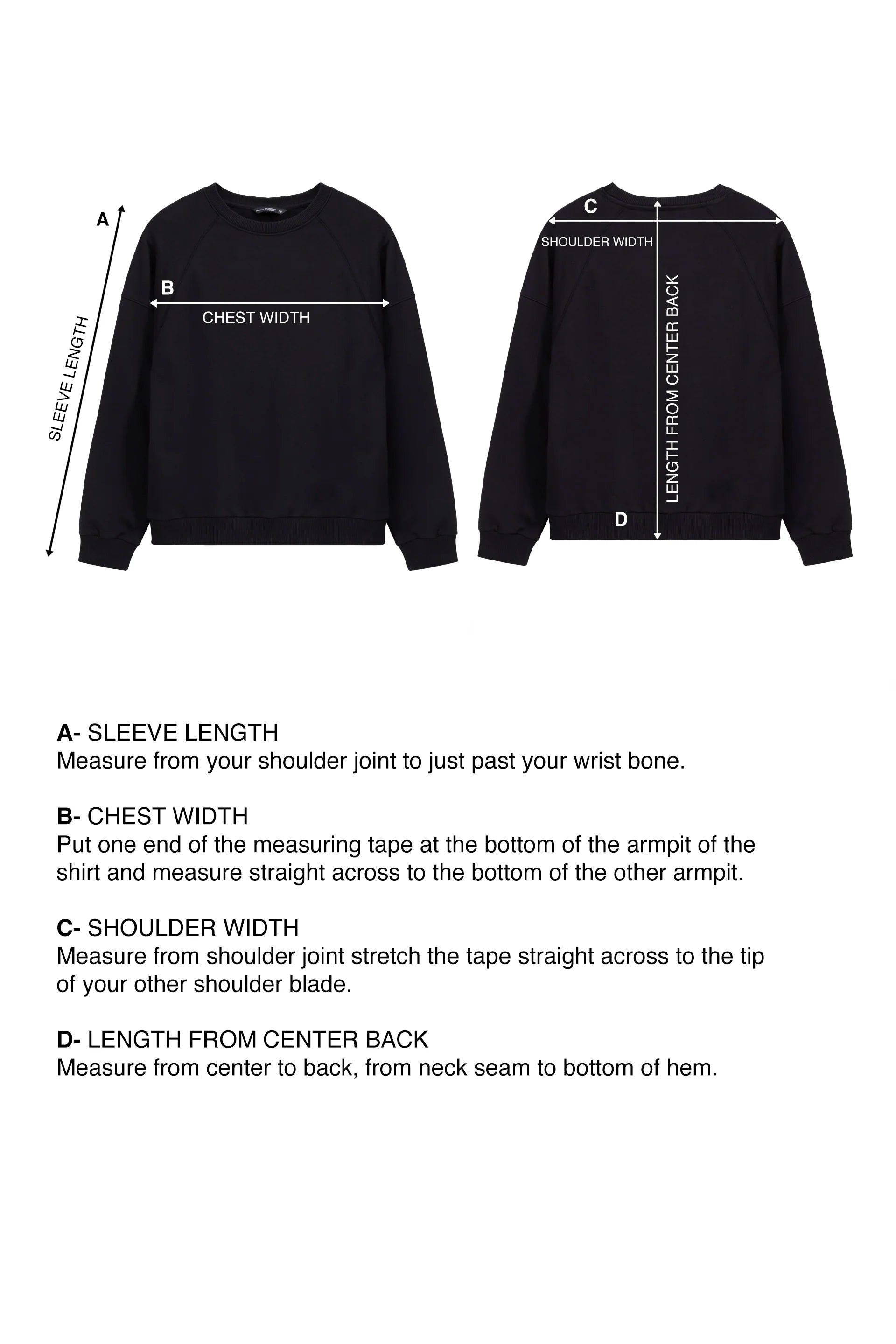 "Classic Comfort Sweatshirts – Camo crew neck"