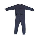 Fleece Tracksuit For Kids( Charcoal )