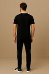 ADI Dri-Fit TrackSuit- Black
