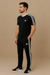 ADI Dri-Fit TrackSuit- Black
