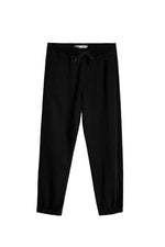 Winter Fleece Trousers for Men (Black )