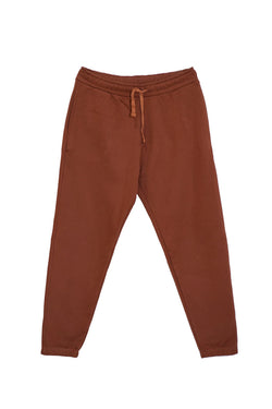 Winter Fleece Trousers for Men ( Burnt Orange  )