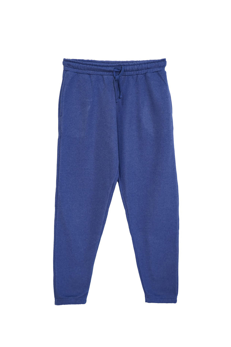 Winter Fleece Trousers for Men ( Mid Blue  )