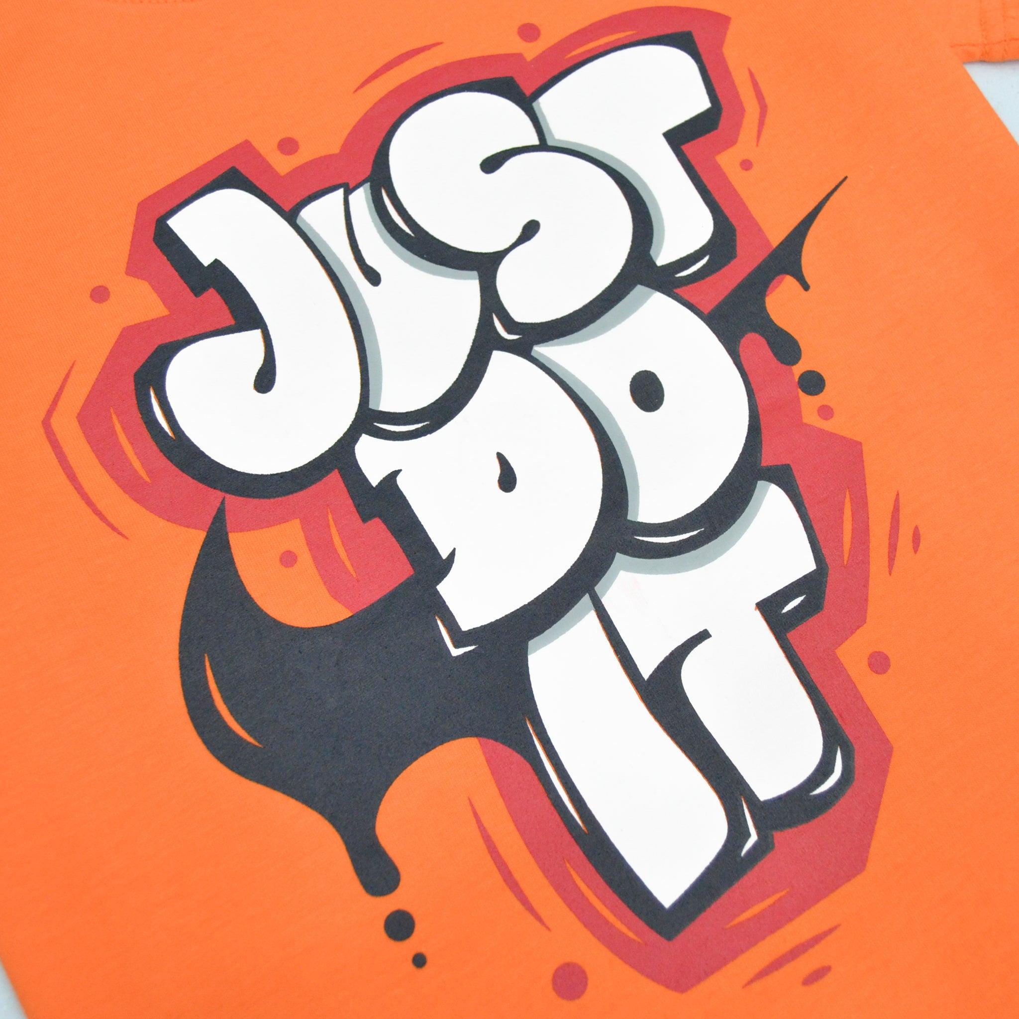 Just Do It- Orange