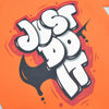 Just Do It- Orange